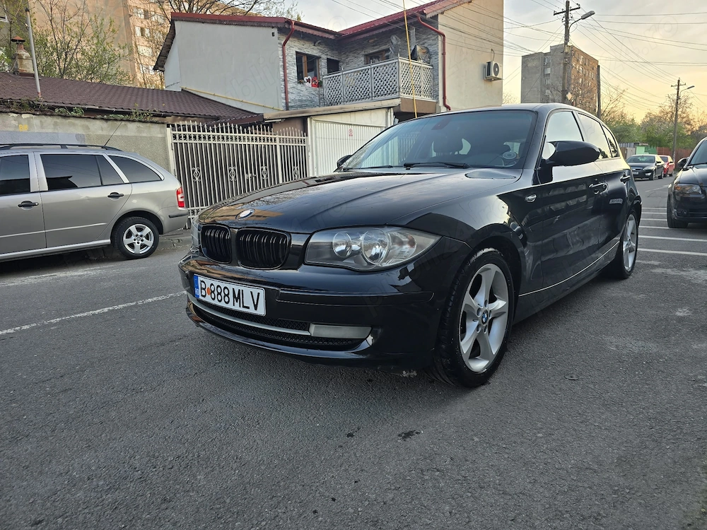 Bmw e87 120i 2008 170cp