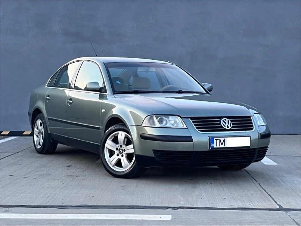 volkswagen passat b5.5 1.9 TDI 2003 euro4 km224.000