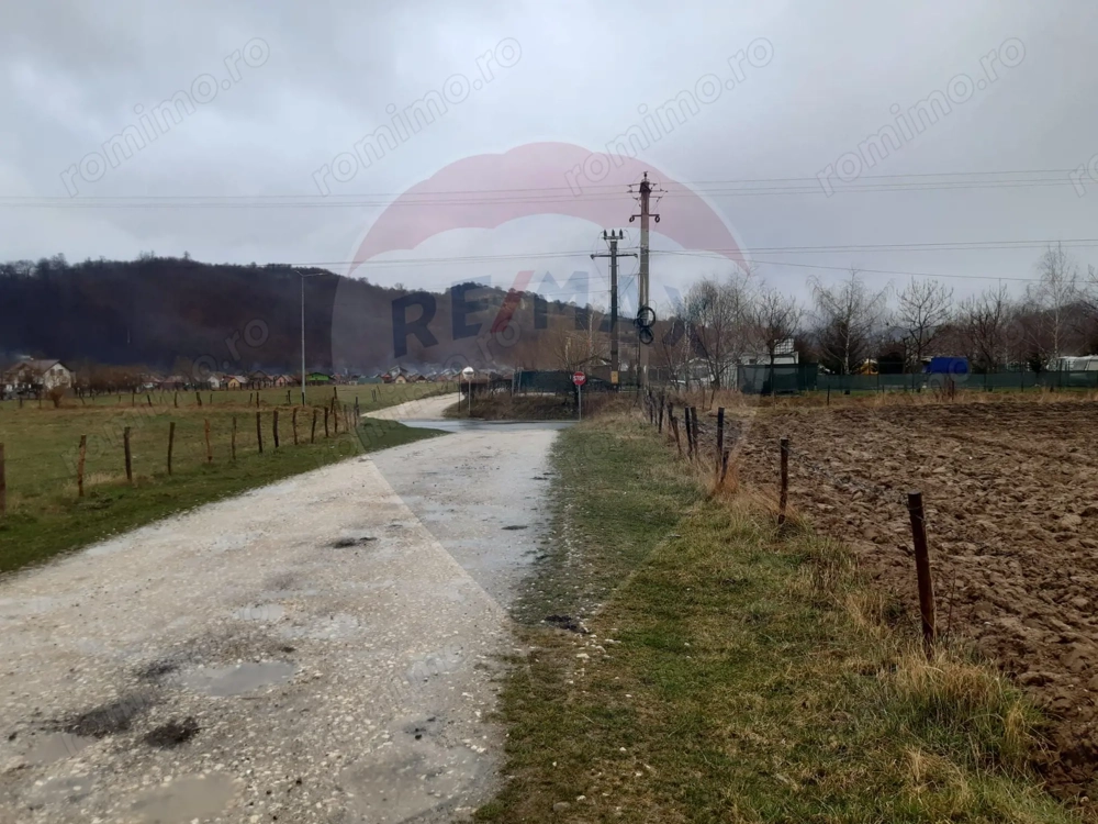 Teren 7,150mp Rasnov / Strada Glajeriei