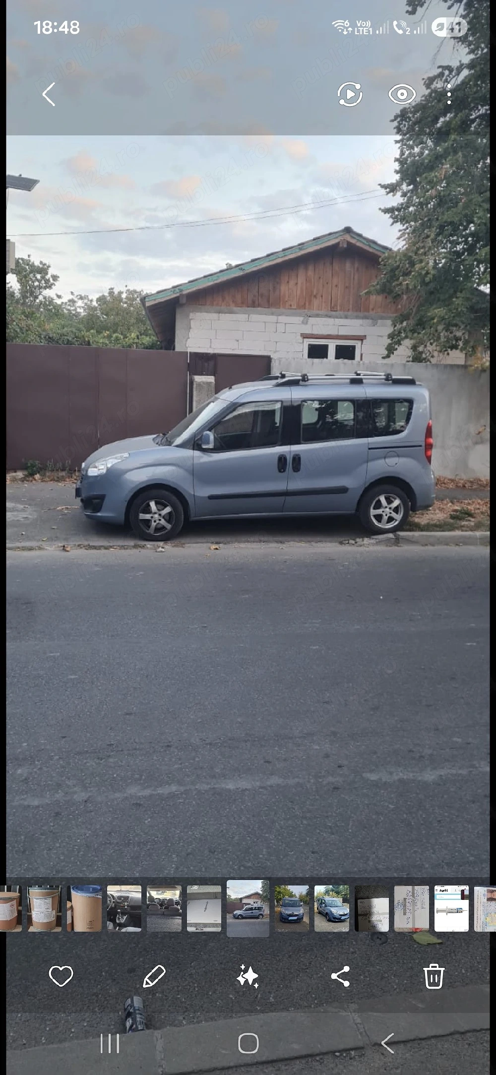  Opel Combo 2012 1.6 D