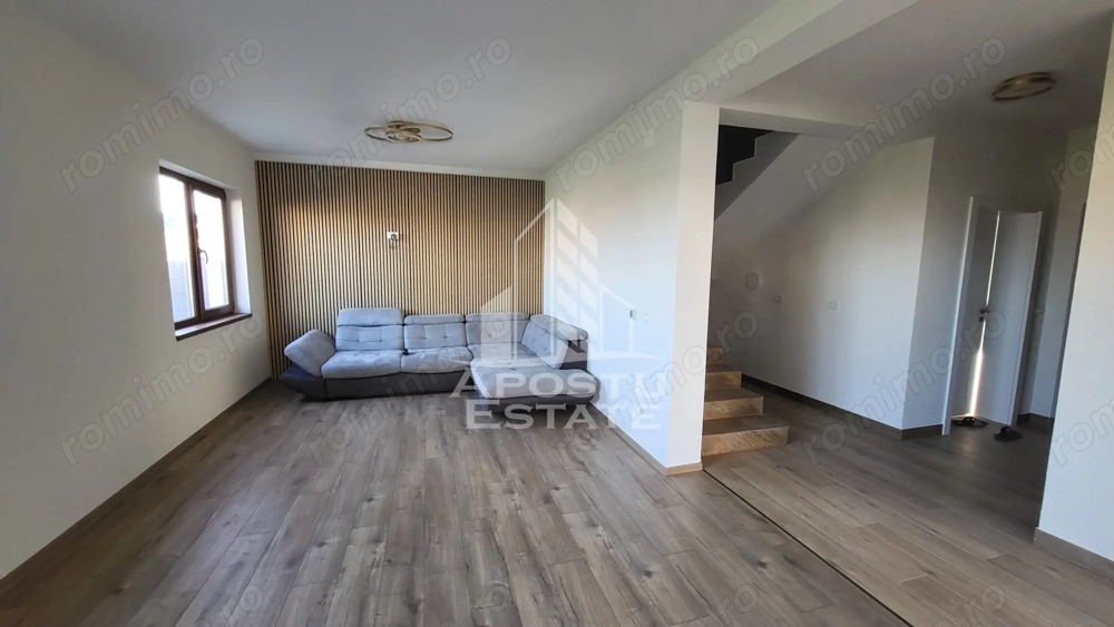 Duplex nou,5camere,despartit prin zid dublu,Dumbravita Cora