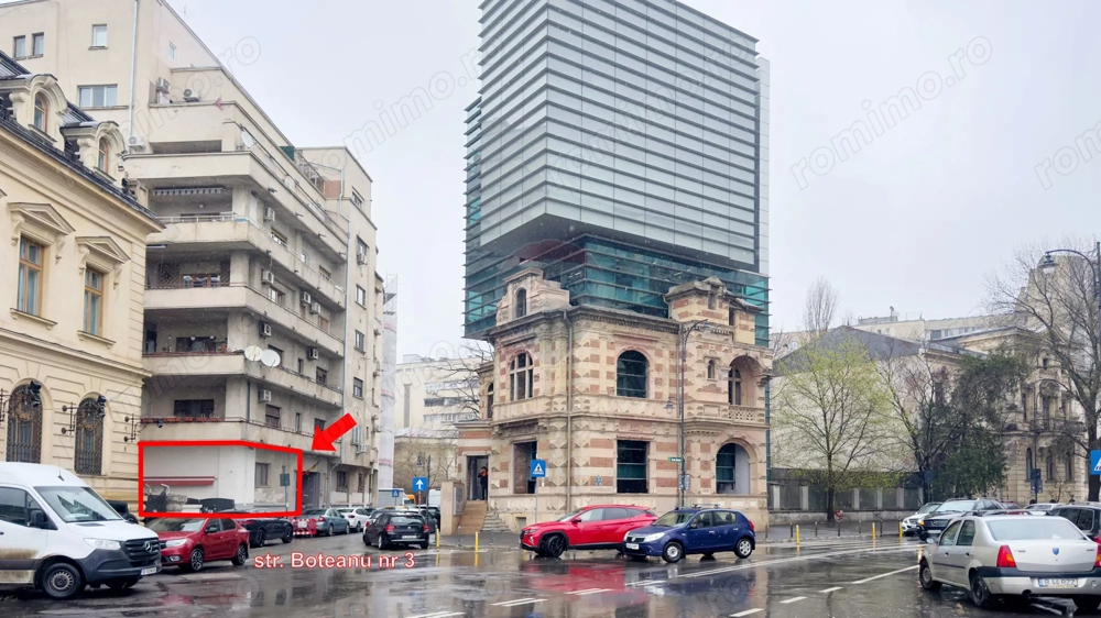 3 camere imobil consolidat Investitie Piata Revolutiei - Victoriei