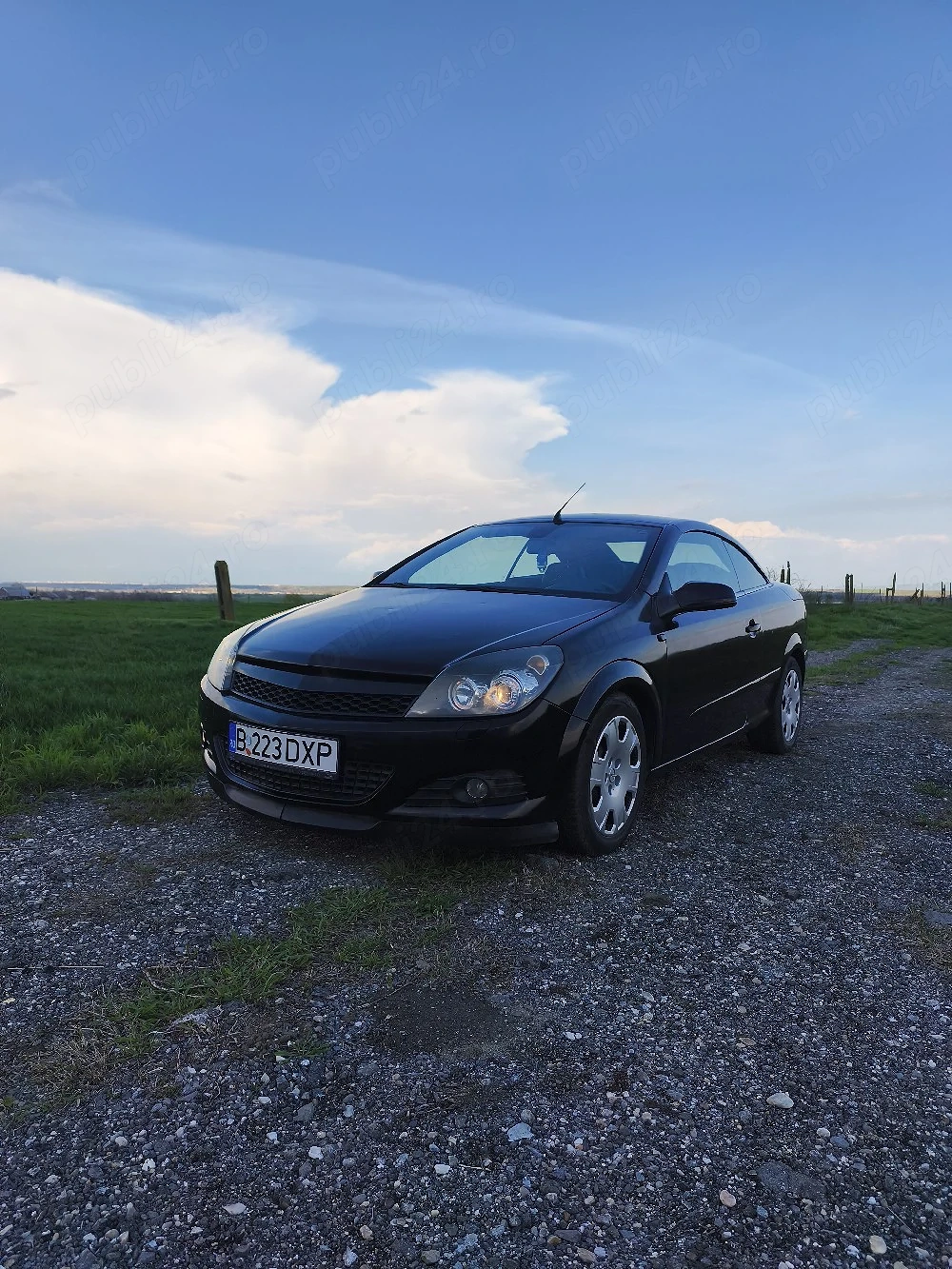 Opel Astra Cabrio 2009 1.8 turbo popcorn evacuare inox cap coada 