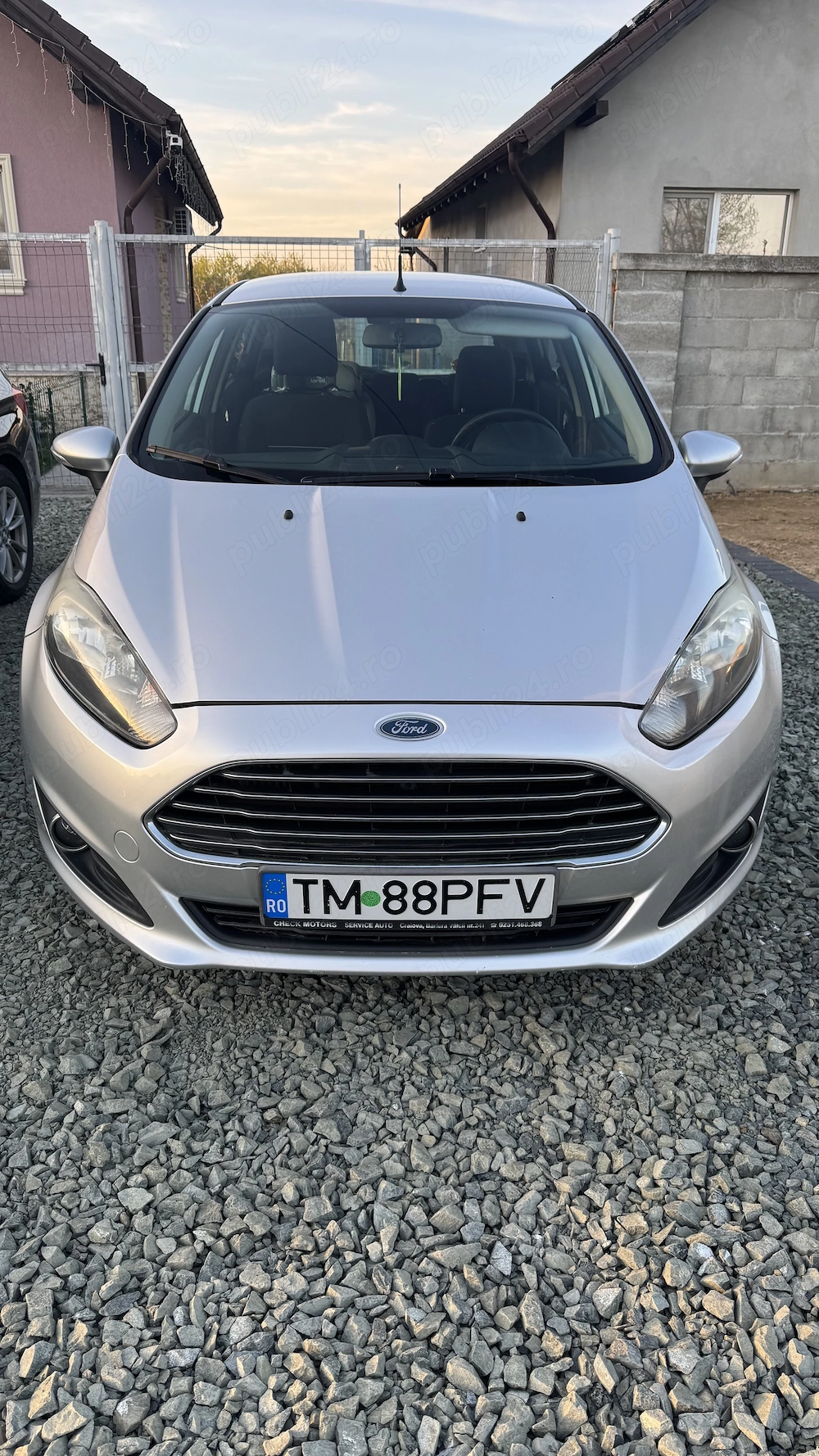 Ford Fiesta 2013 Facelift