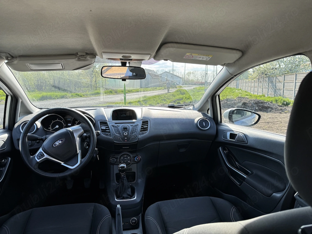 Ford Fiesta 2013 Facelift