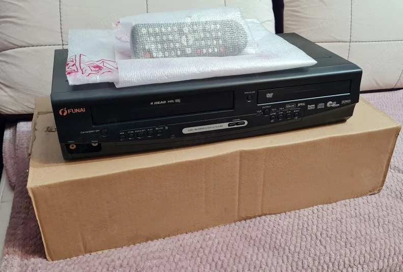 Video recorder VHS nou 4 head