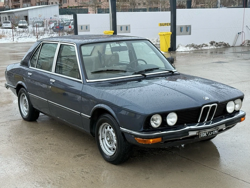 Bmw 518i din 1980 istoric, stare perfect functionala, Accept variante auto