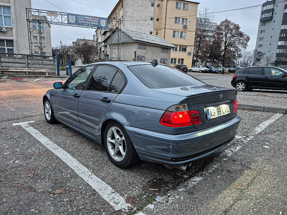 Bmw e46 NFL 318i 