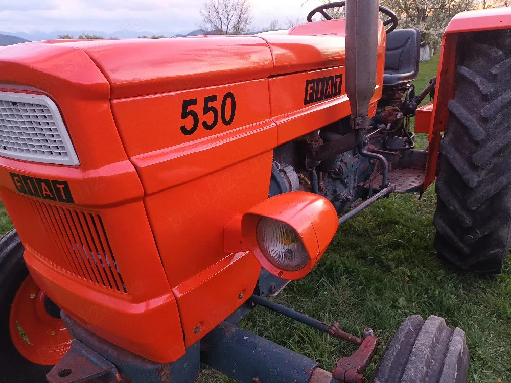 tractor fiat 550