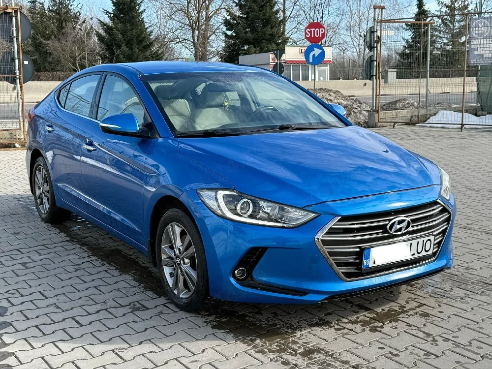 Hyundai Elantra 2017, 1.6d-136cp-Euro 6, Variante auto 