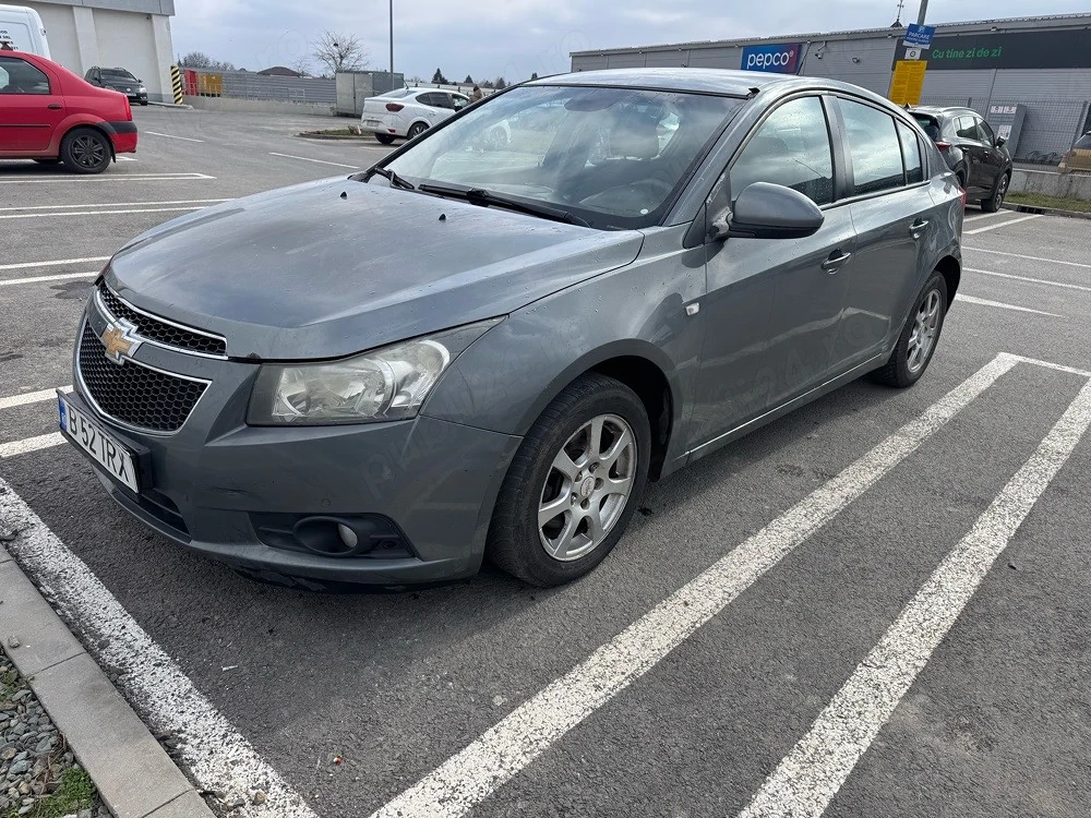chevrolet cruze 2012