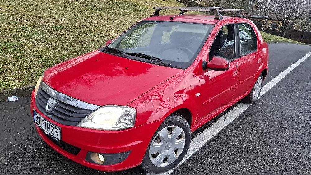 Dacia Logan 1.4 GPL an fab 2009