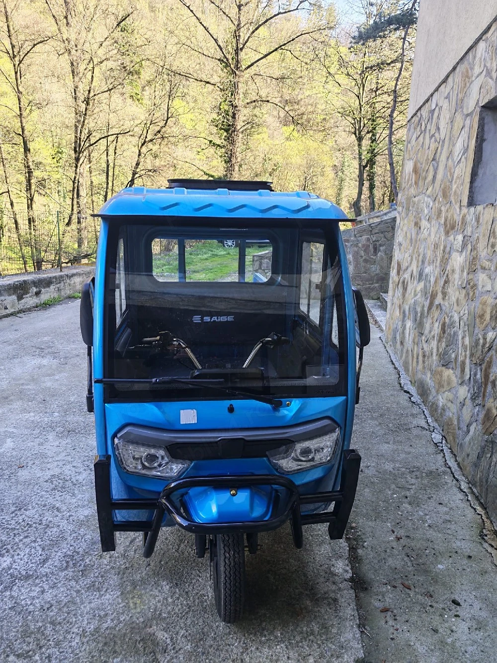 Motociclu electric nou 