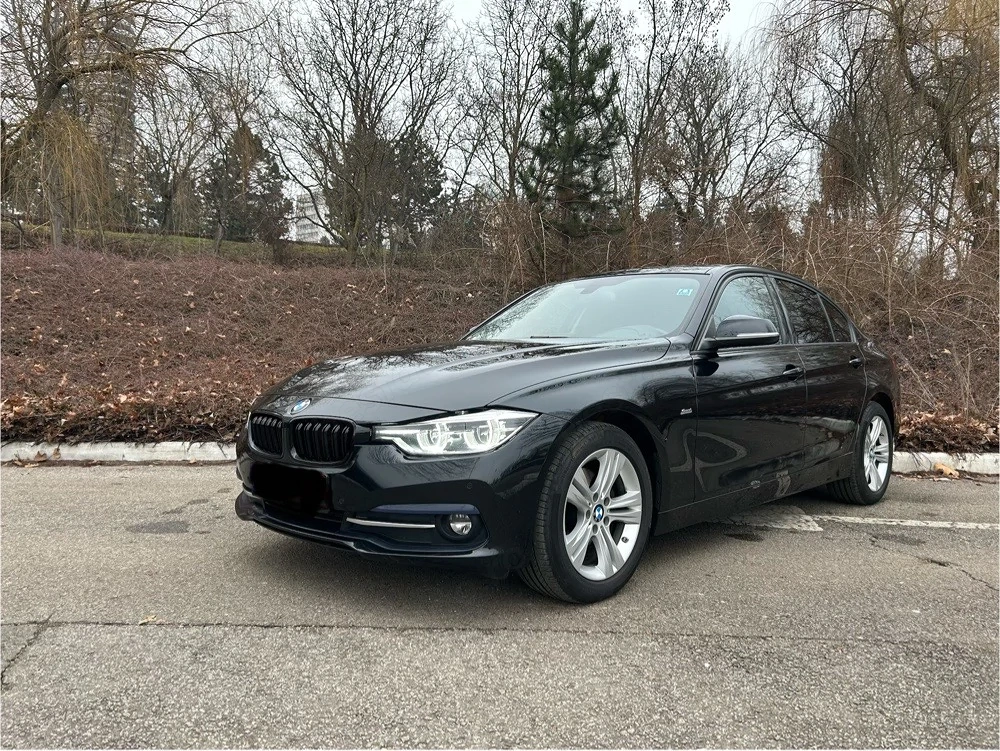 320d Automat  Sport Line  Faruri Led  Scaune Sport  190cp  Euro6