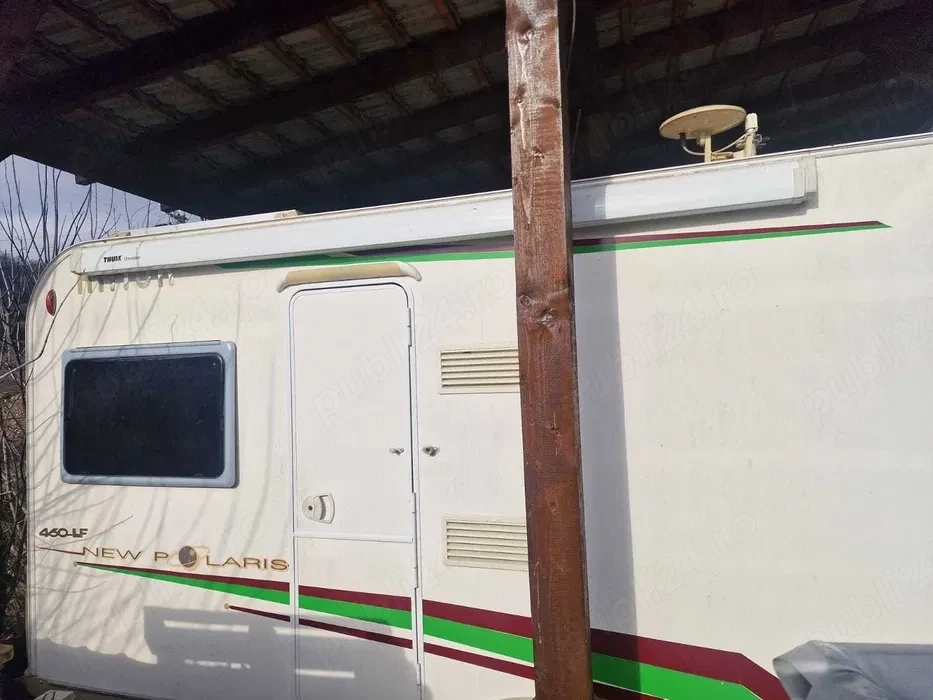 Rulotă Rimor New Polaris 460LF   2014 - 4 5 persoane - Offcamping