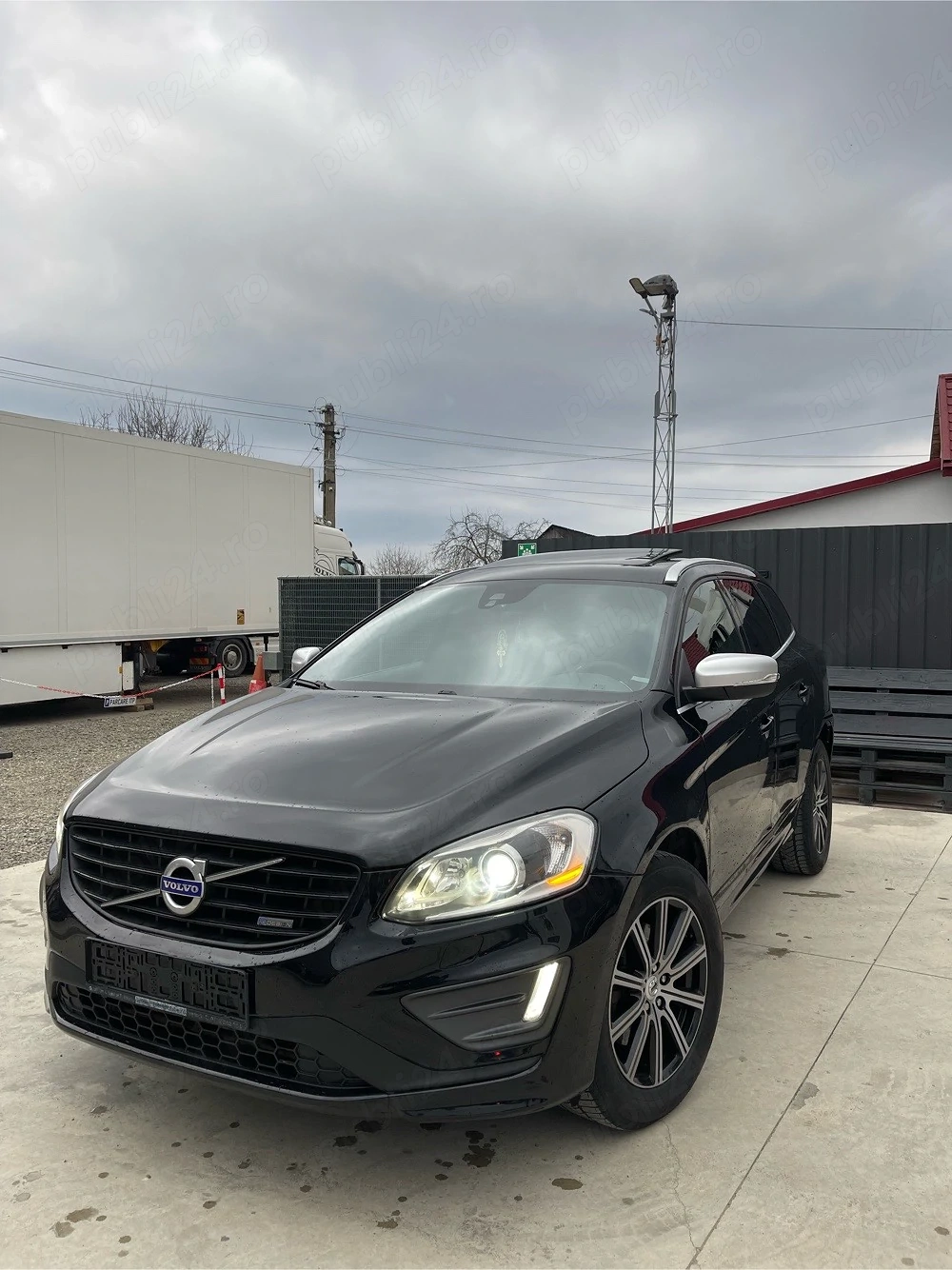 Vand Volvo XC 60 R Design 2014 