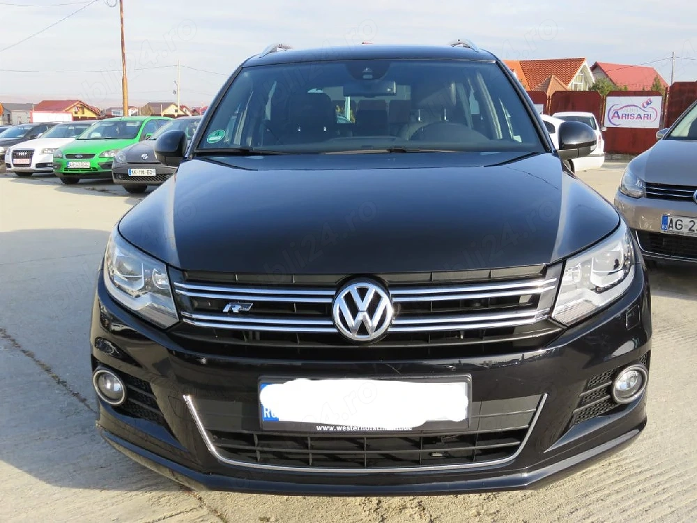Volkswagen Tiguan R-line
