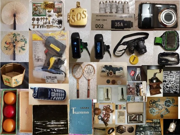 Obiecte Vechi Sau Mai Noi Diferite Piese Bibelouri Arta Scule Biciclete Etc