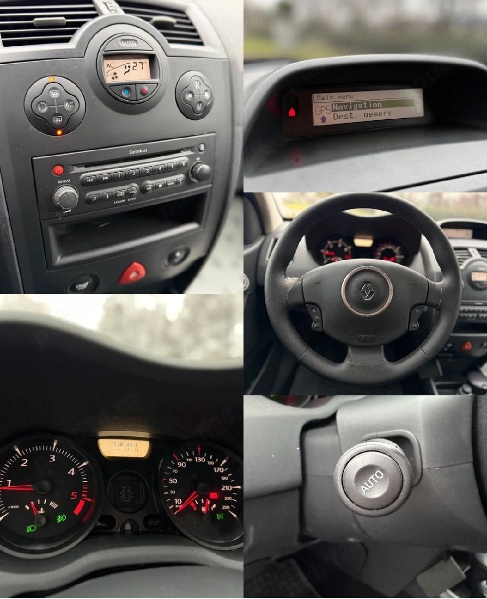 Vând schimb renaut megane 2 