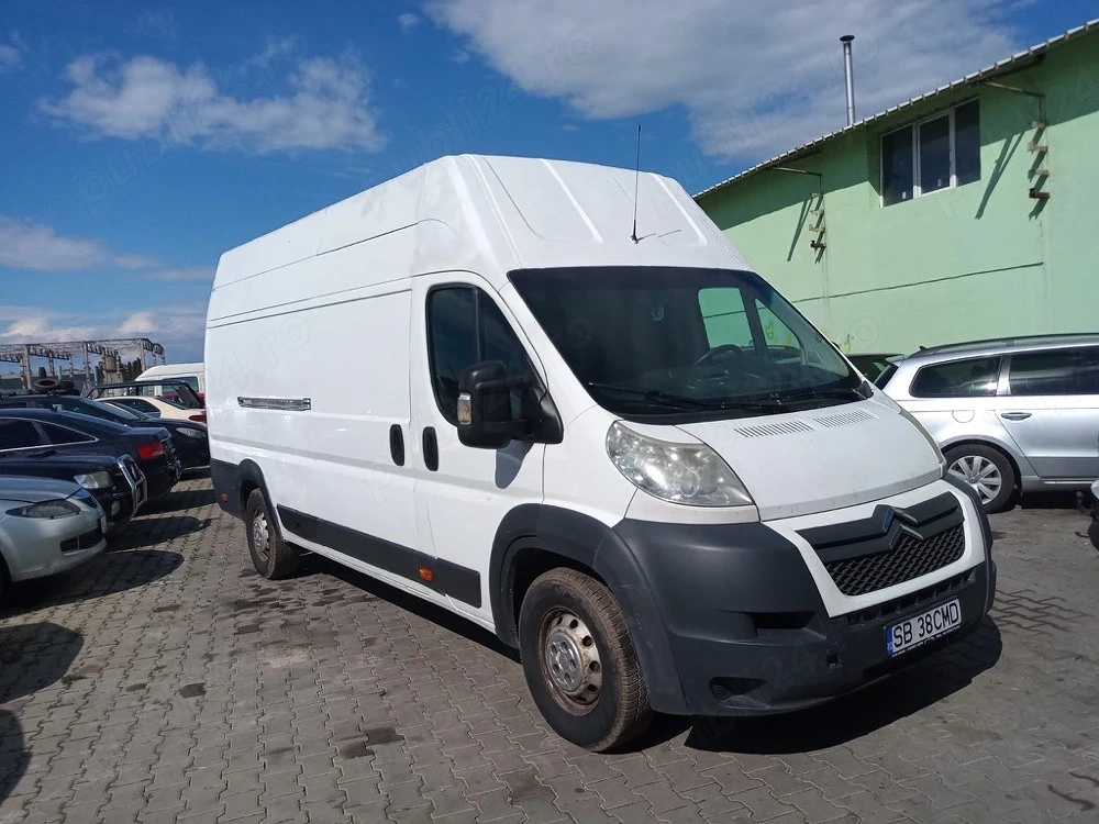 Citroen Jumper Maxi 2012 