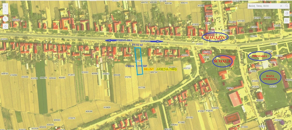 Intravilan la Belint