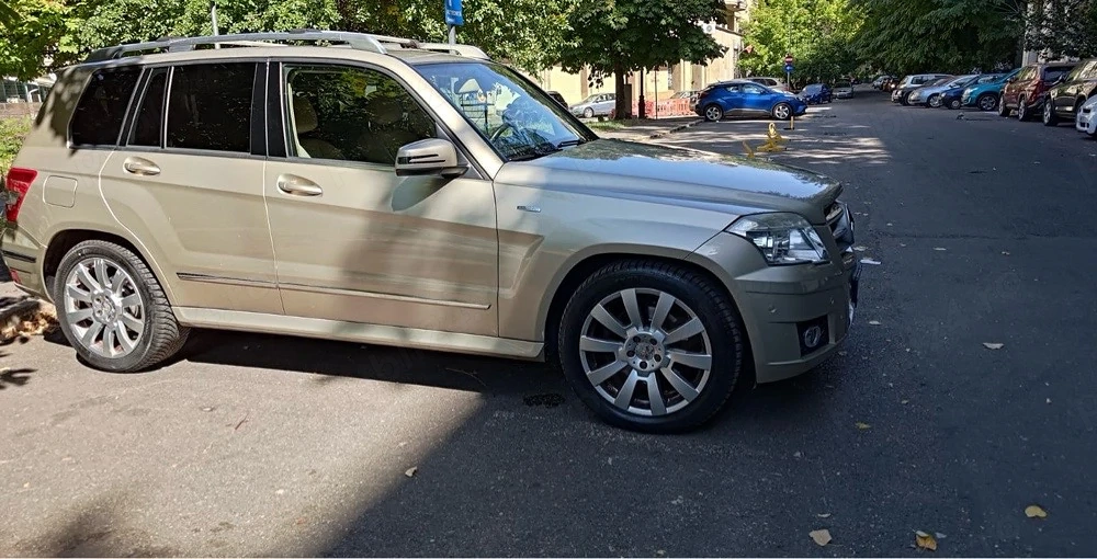 Vand Mercedes GLK