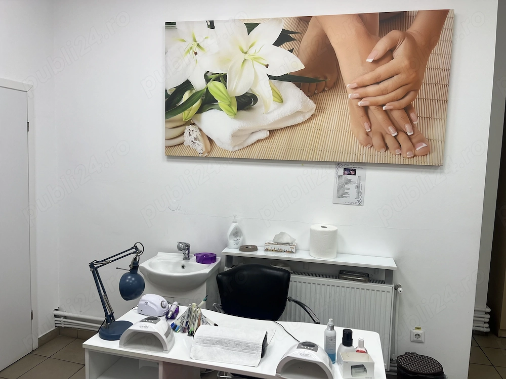 Angajare colaborare manichiura-pedichiura