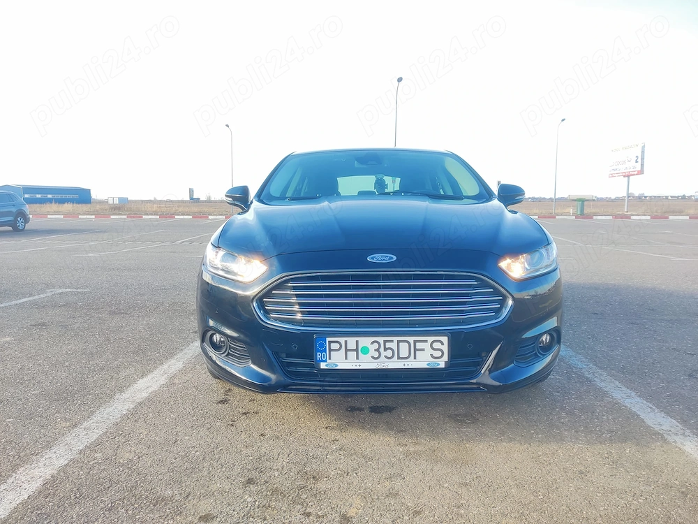 Ford Mondeo Mk5 2017 | 2.0 Diesel 150 CP | Automat | 77.600 km |