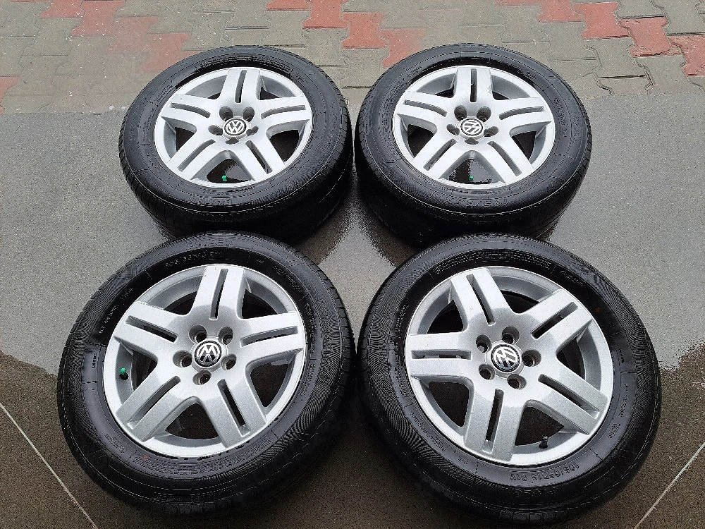 Jante r15 Volkswagen Golf 4  distantă prezoane  5x100  