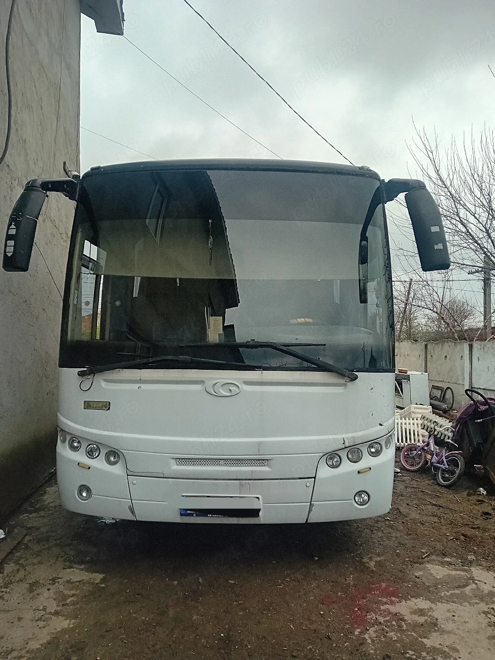 Autobuz Güleryüz Cobra GL9 (2005) – motor MAN, perfect funcțional / pentru piese”