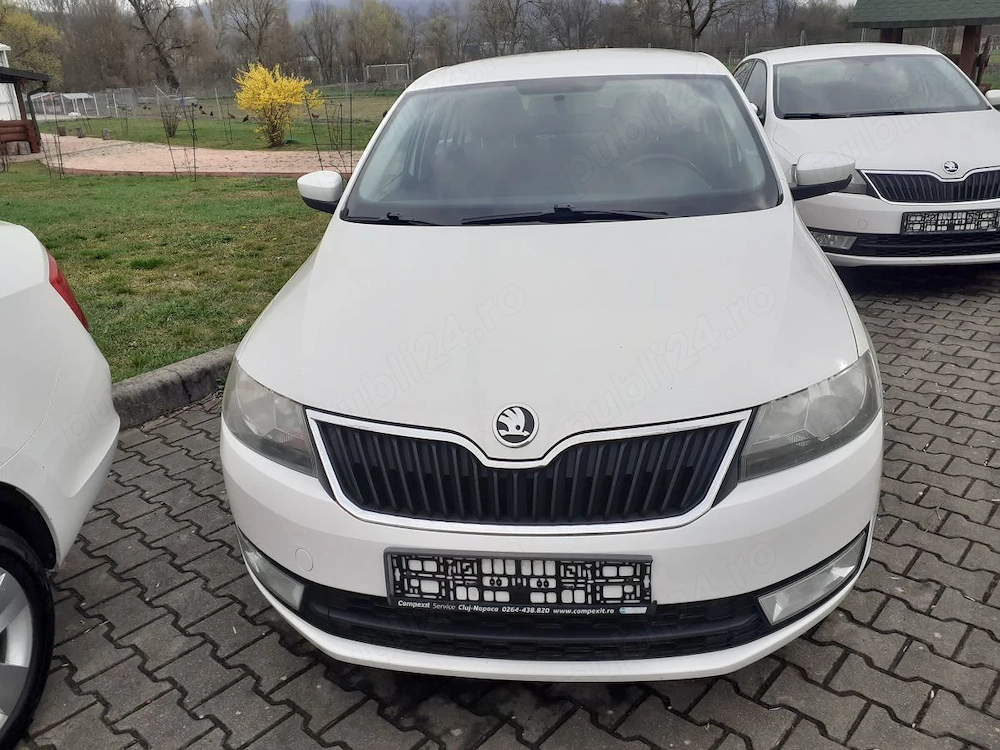 Skoda Rapid 1.6 TDI berlina