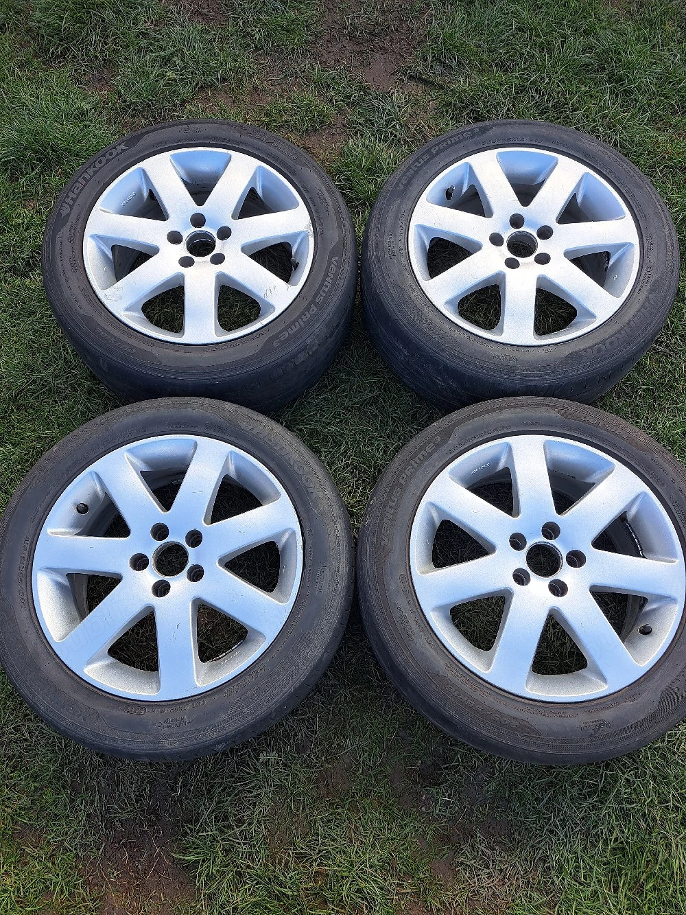 Jante r16 Volkswagen Golf 4  distantă prezoane  5x100 
