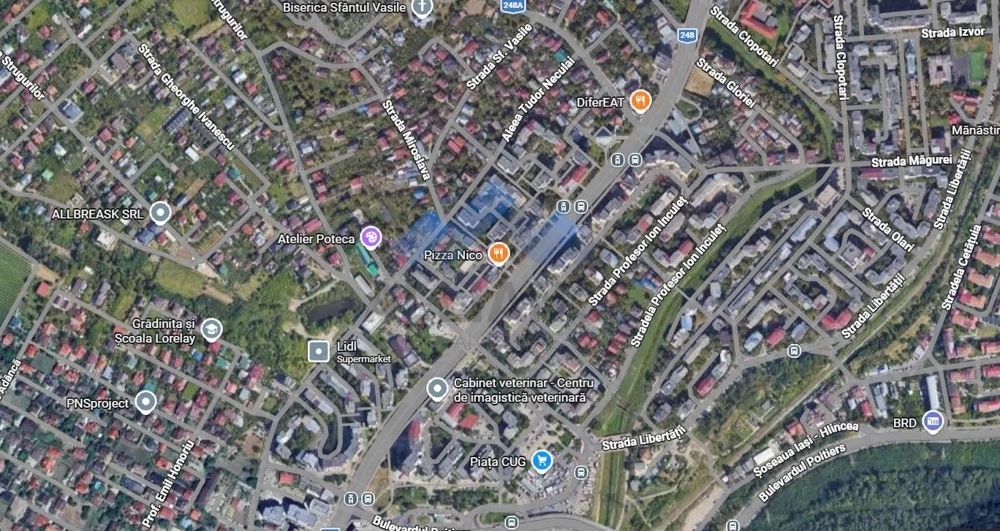 Teren pretabil dezvoltare, PUZ aprobat, zona Nicolina