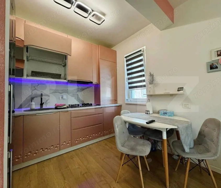Apartament 2 camere,50 mp, zona Dumbravita