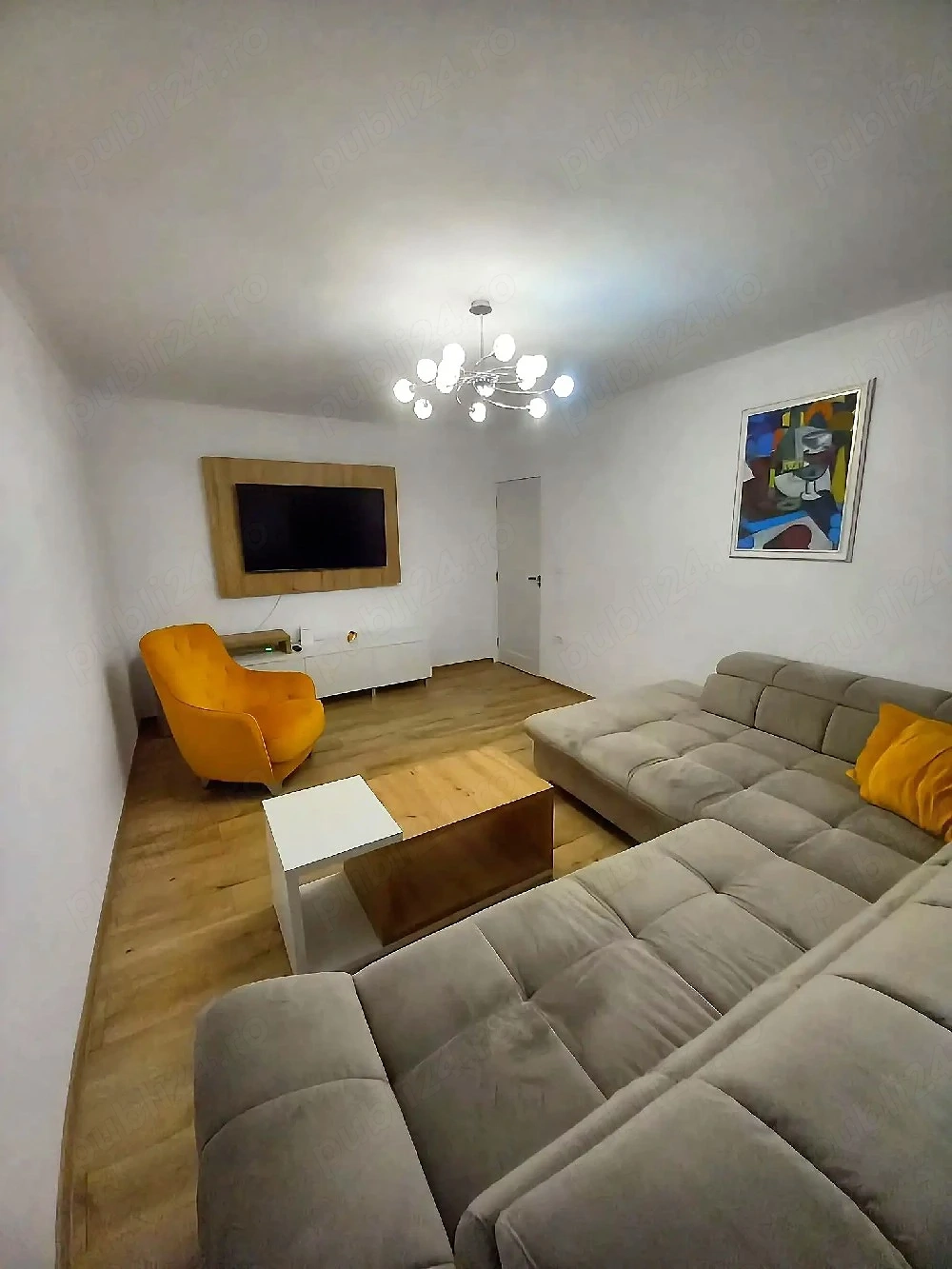 Închiriez apartament cu 2 camere renovat complet aproape de Spitalul Județean 