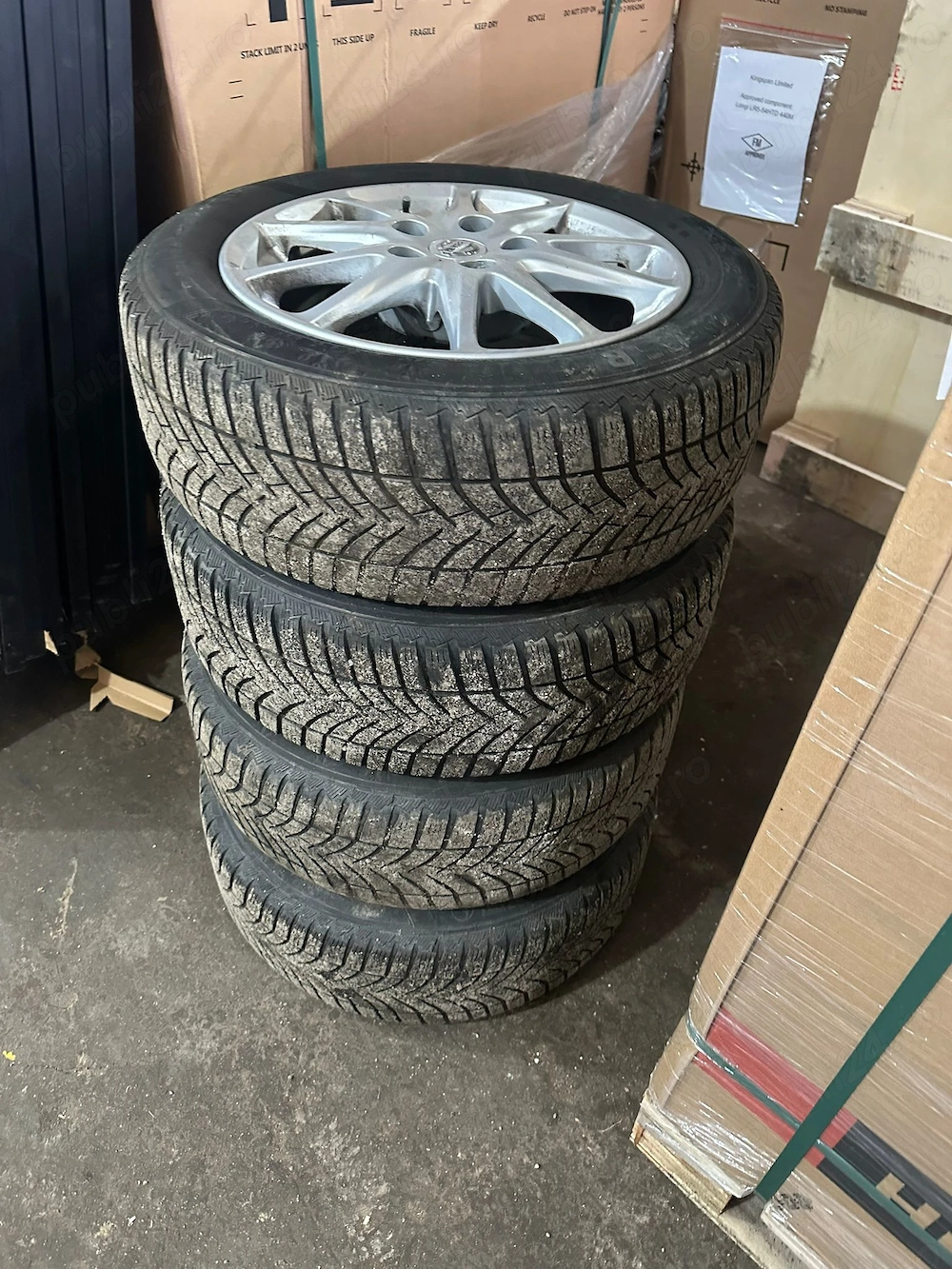 Vand jante de Nissan, Renault, Ford