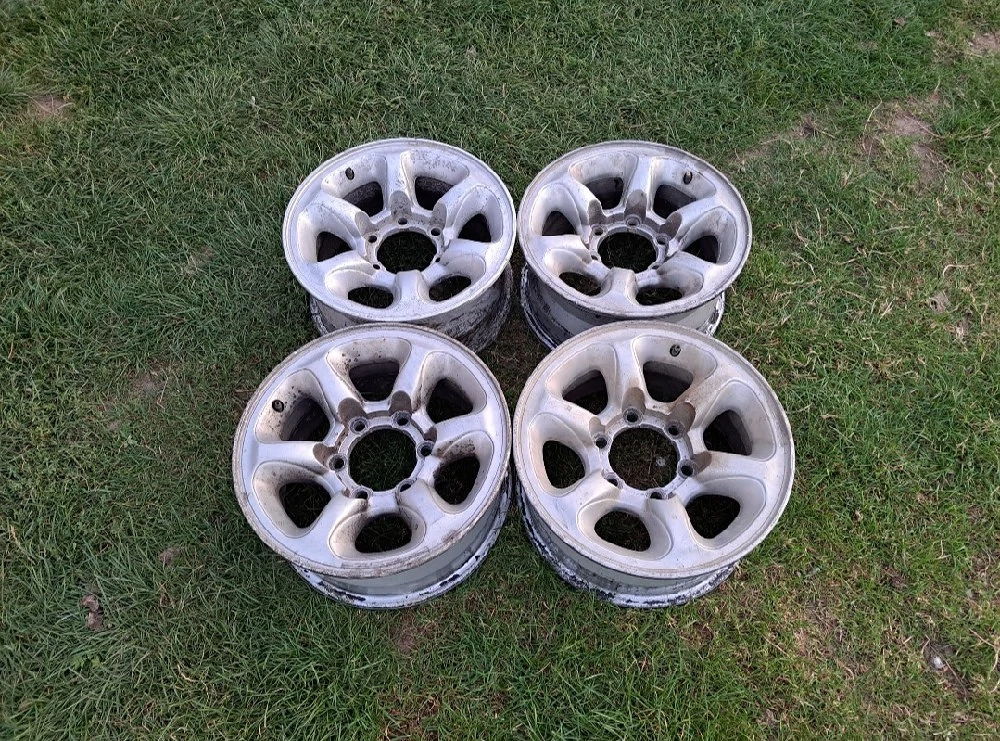 Jante  R15 Mitsubishi Pajero, distanță prezoane  6x139,7  