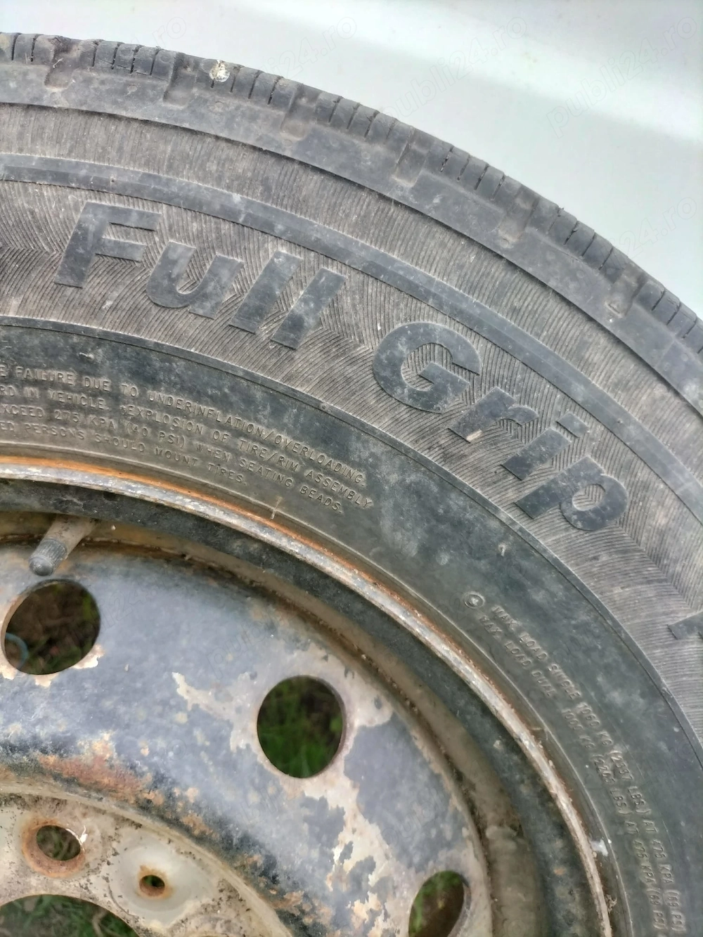 Jante Peugeot Boxer aproape noi