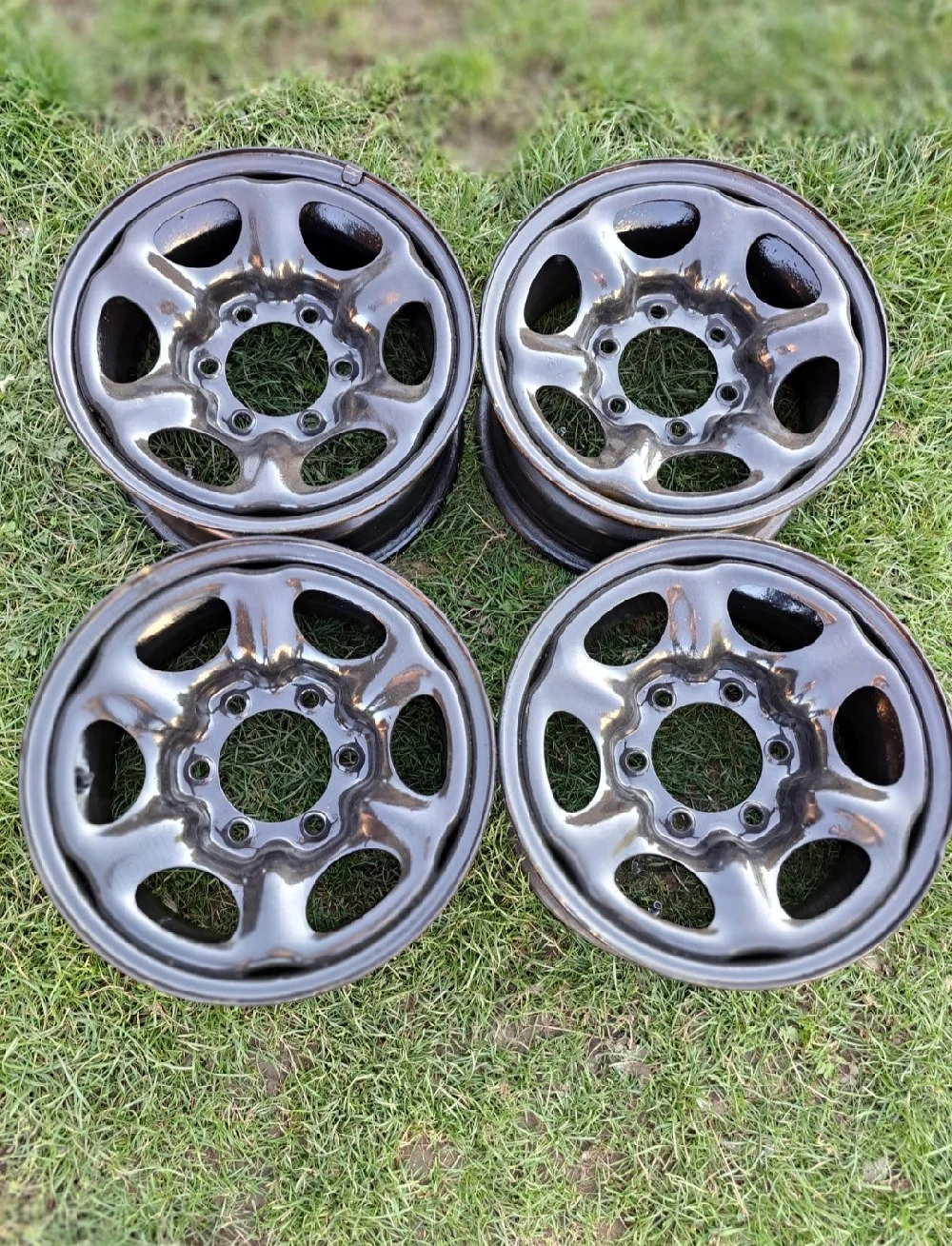 Jante  R15 Mitsubishi Pajero, distanță prezoane  6x139,7  