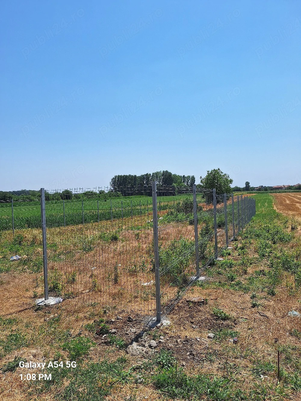 Teren intra vilan de vânzare. 