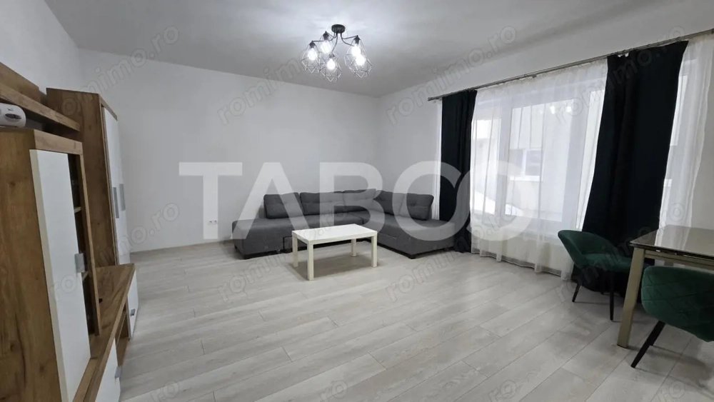 Apartament de vanzare 2 camere mobilate si utilate in zona Selimbar