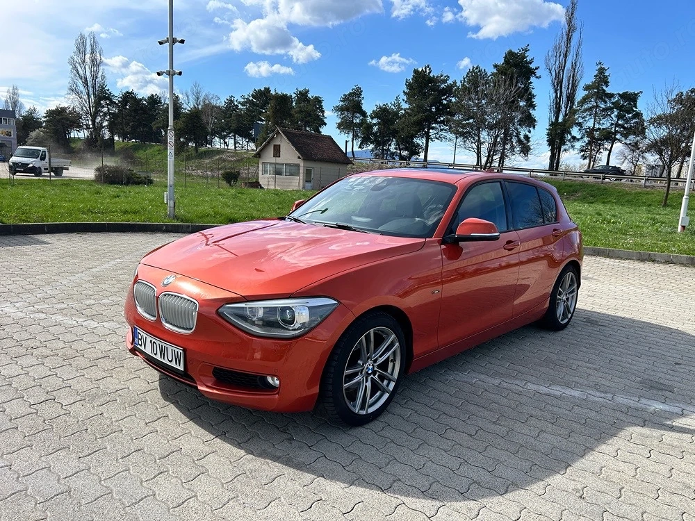Bmw F20 116i urban line