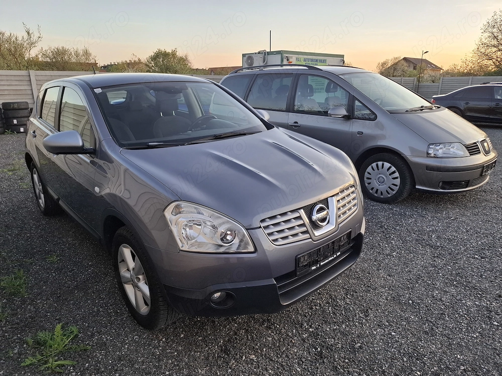 Nissan Qashqai 2.0D an 2010, AUTOMATA, 4X4, Posibil GARANTIE si Rate
