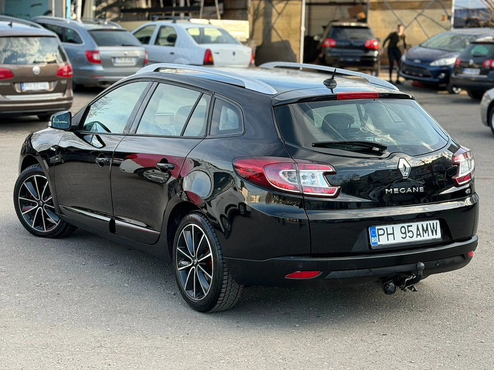 Renault Megane BOSE Edition  11.2012  1.5dci  110cp  Camera  Navi  BT