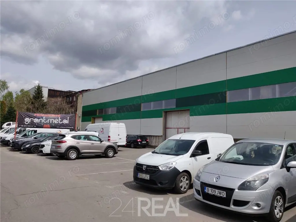 Spatiu depozitare sau productie 2360 mp - metrou Crangasi