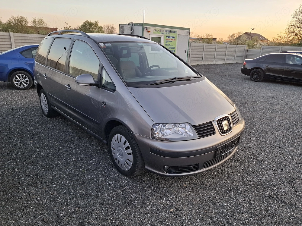 Seat Alhambra 2.0TDI an 2010, 7 locuri, Posibil GARANTIE si RATE