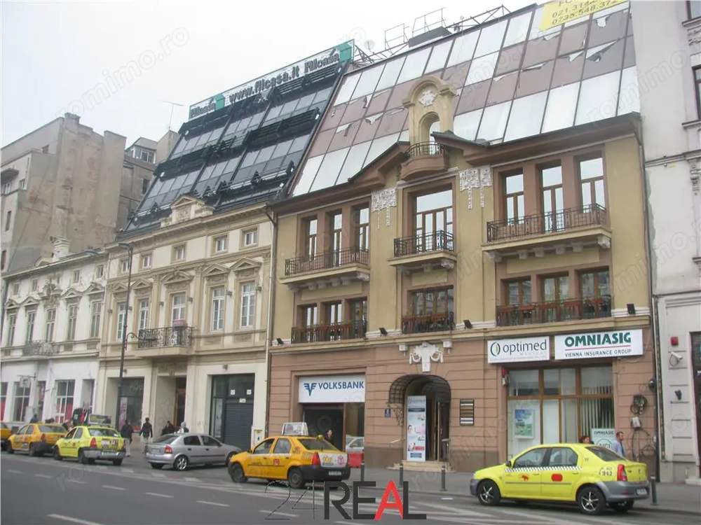 Spatiu comercial Piata Unirii - 196 mp