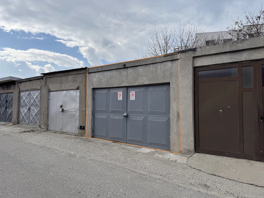 GARAJ, Su = 17 mp, teren concesionat, zona centrala - PROFI  VILCEA