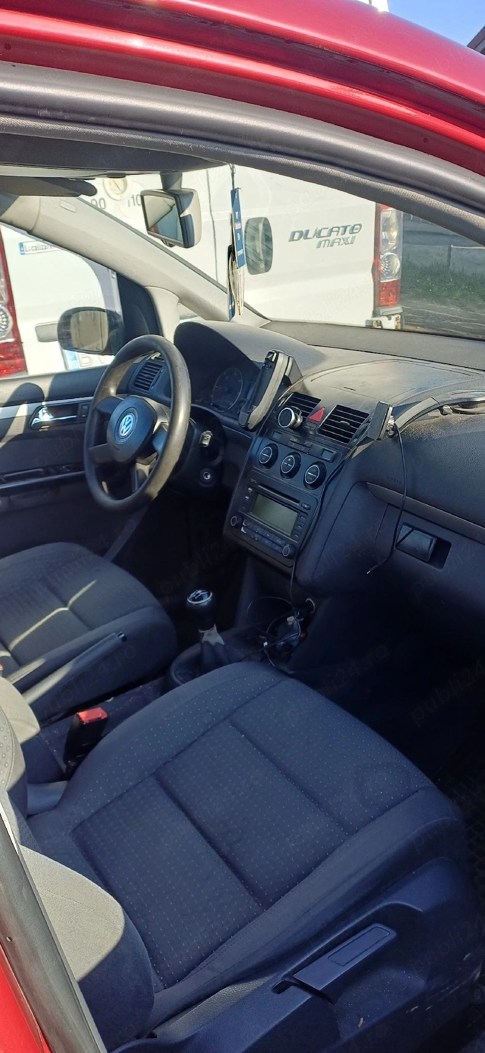 vînd touran 2004 1,9tdi