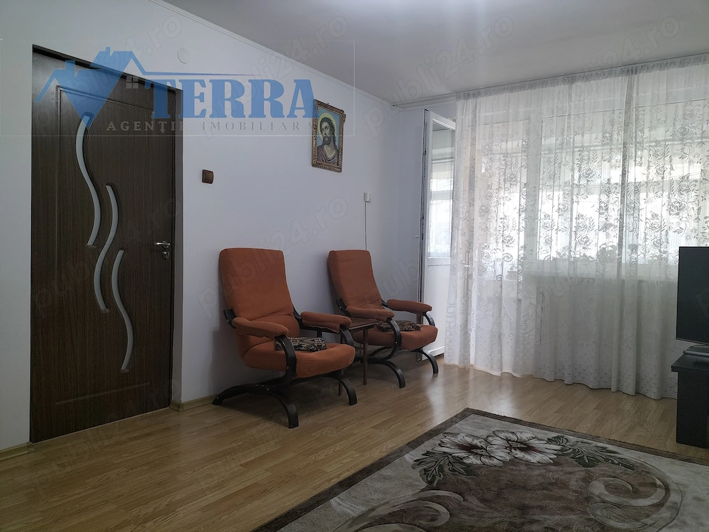 Apartament 2 camere de închiriat, mobilat și utilat